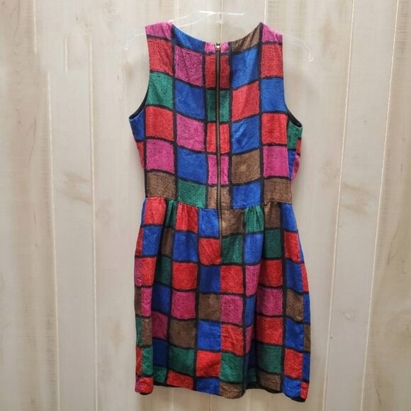 100% Silk Dress Leona by Lauren Leonard Size 6 - Y2K - Picture 7 of 10